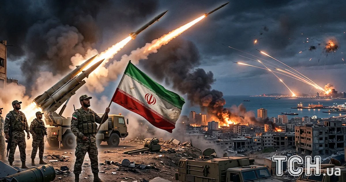 Війна в Ірані