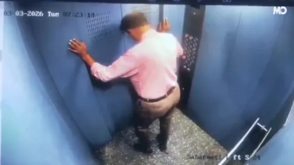 Чоловіка ледве розчавило ліфтом