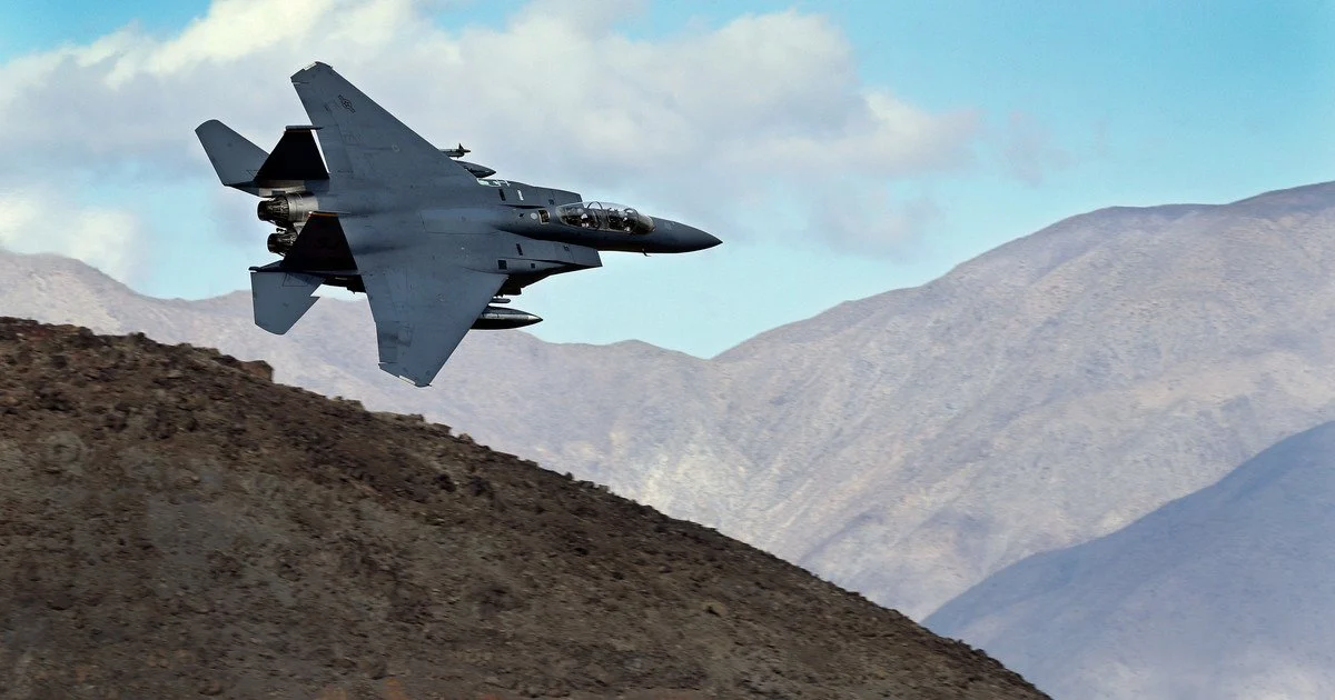 F-15E Strike Eagle