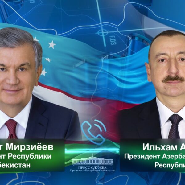 Телефонна розмова Ільхама Алієва з Шавкатом Мірзійовим