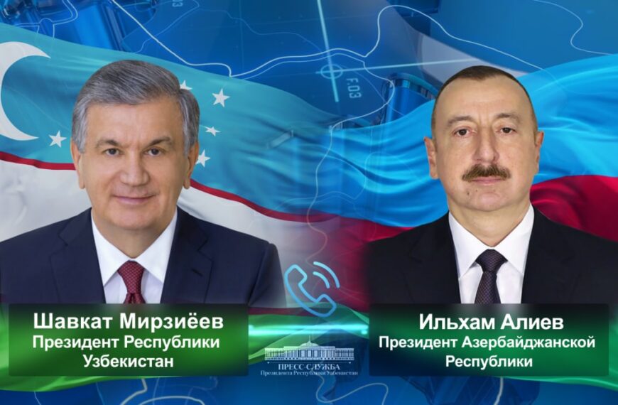 Телефонна розмова Ільхама Алієва з Шавкатом Мірзійовим