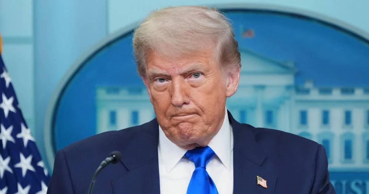 Президент США Дональд Трамп