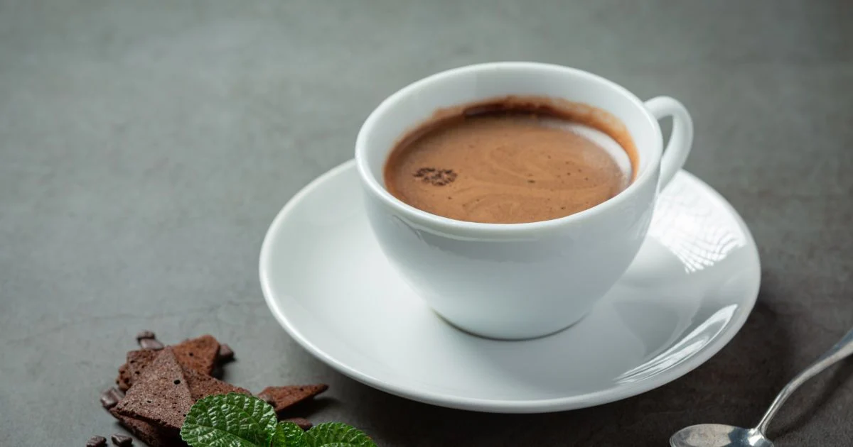 Гарячий шоколад