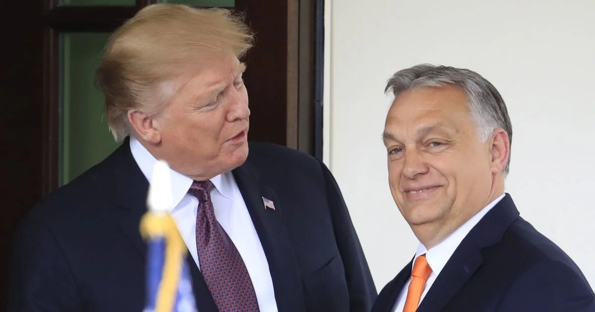 Дональд Трамп і Орбан Дональд Трамп і Орбан