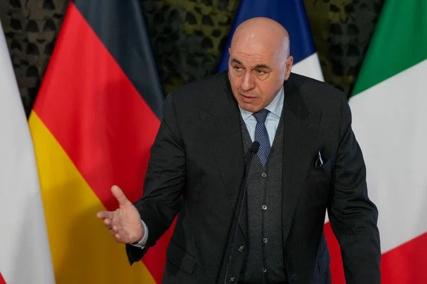 Голова італійського оборонного відомства Гвідо Крозетто / © Associated Press
