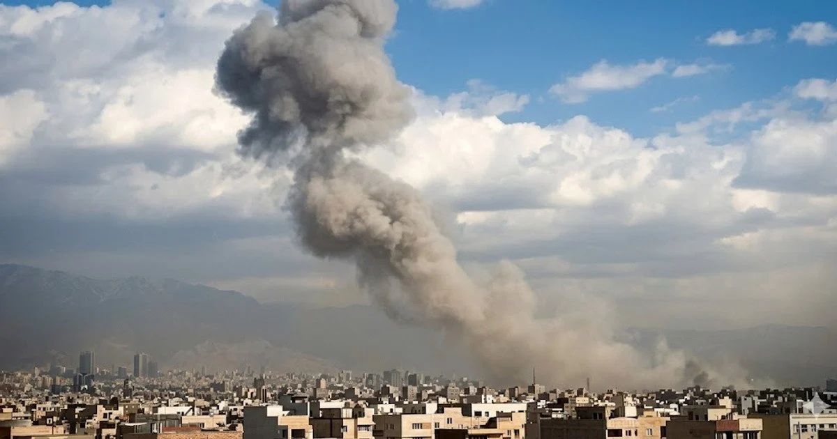 Ракетний удар США по Ірану