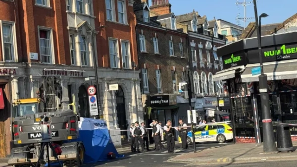 ЕКСПАКТОРНИК З ХАЙ-РОУД У КІЛБЕРНІ ПОТРАПИВ У ДОРОЖНЬО-ТРАНСПОРТНУ ПРИГОДУ 19 БЕРЕЗНЯ 2026 РОКУ (PRESSHOP)