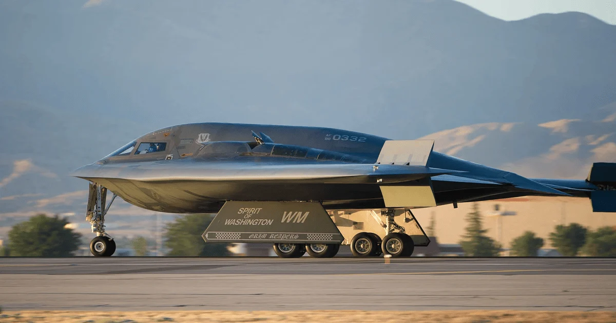 Бомбардувальник Northrop B-2 Spirit