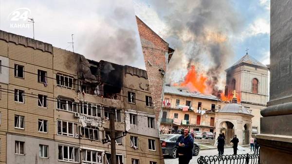 Масштабний удар Росії по Західній Україні: вибухи у Львові, Тернополі,&hellip;