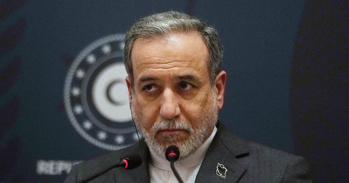 Міністр закордонних справ Ірану Аббас Арагчі Міністр закордонних справ Ірану Аббас Арагчі