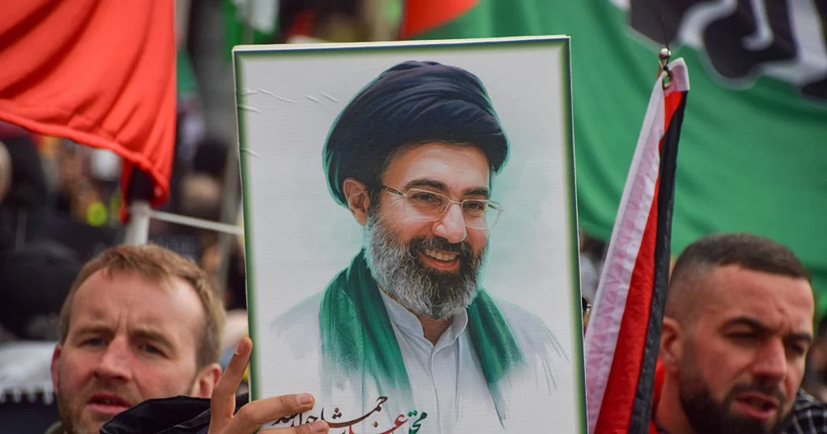 Зображення Моджтаби Хаменеї