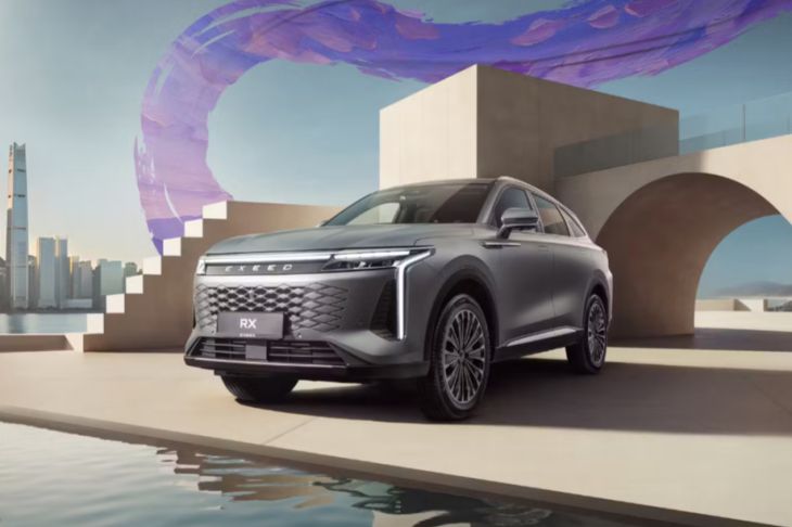 Комфорт та керованість: як поводяться підвіски Exeed RX 2025 та GAC GS8…