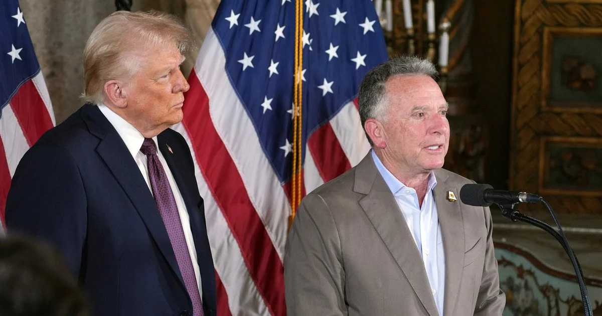 Трамп та Віткофф Трамп та Віткофф