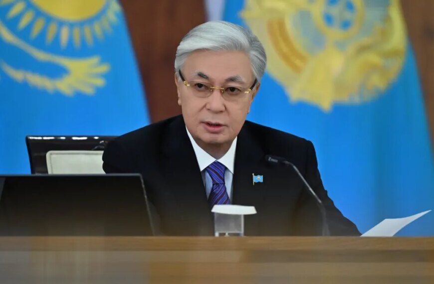 Президент Казахстану висловив підтримку лідерам арабських країн