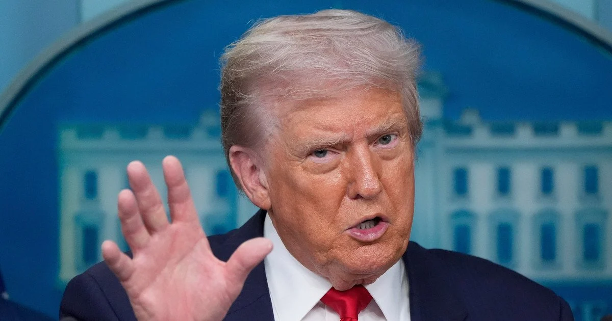 Президент США Дональд Трамп