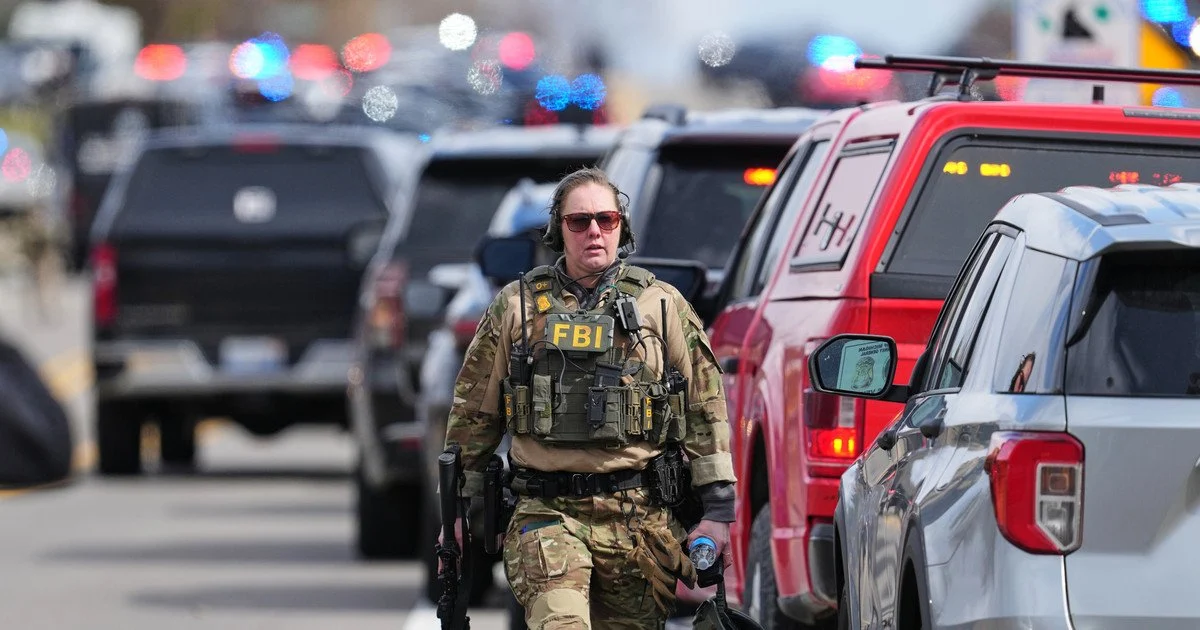 Теракт в США