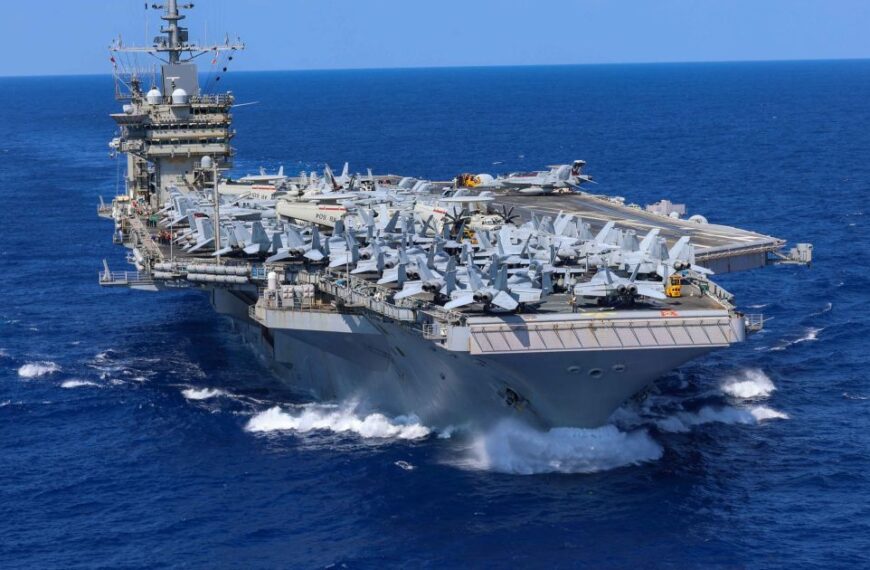 Війна з Іраном вимотує американський флот: два головні авіаносці майже знесилені.