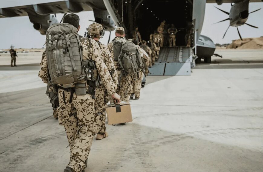 Іран завдав удару по базі з німецькими солдатами: деталі