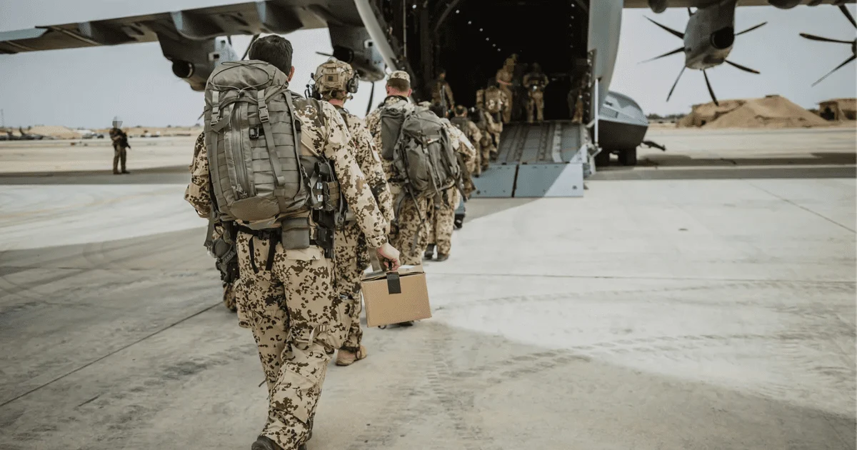 Іран завдав ракетного удару по німецькій військовій базі в Йорданії