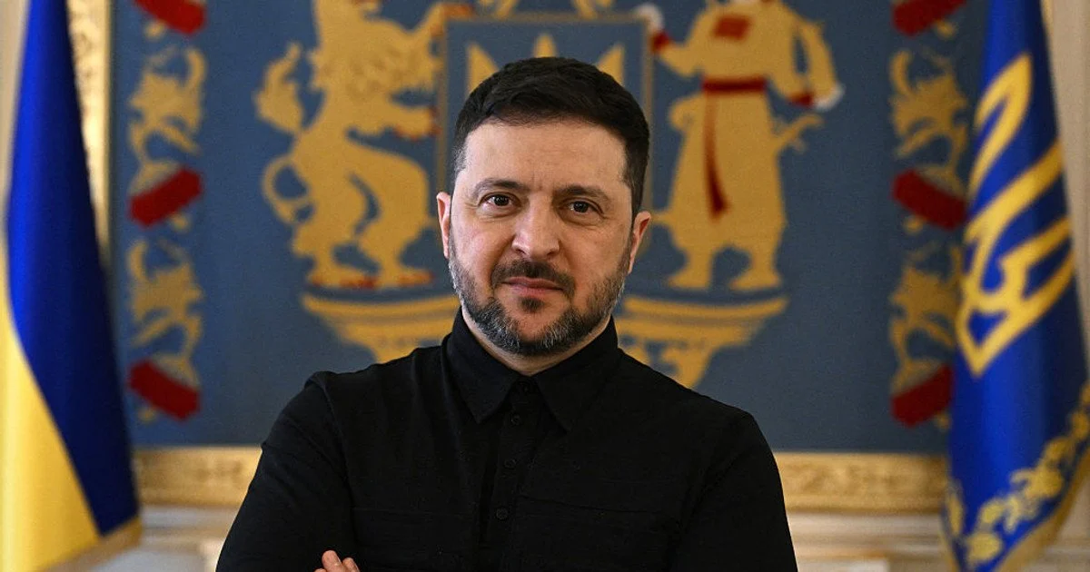 Володимир Зеленський