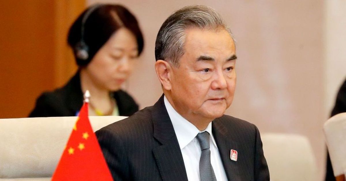 Голова МЗС Китаю Ван Ї