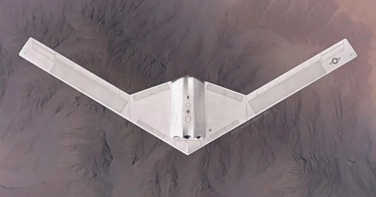 Ймовірний вигляд RQ-180 / Фото: Hangar B Productions