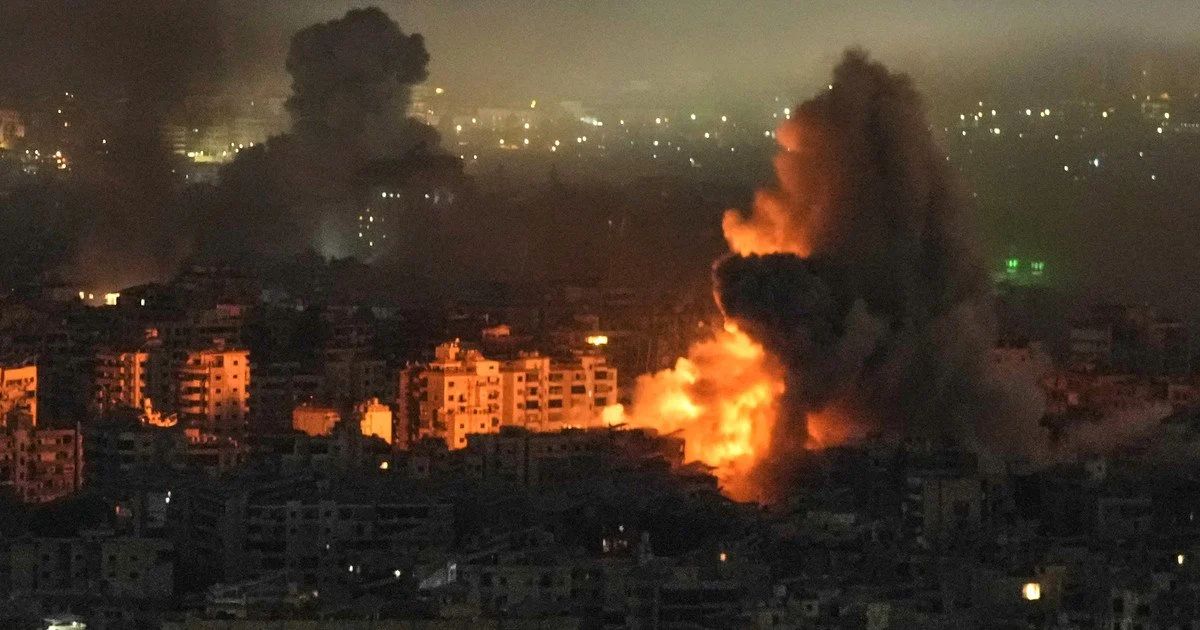 Іран у вогні