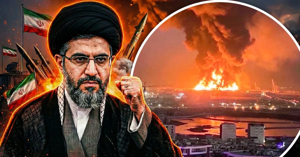 Новий верховний лідер Ірану Моджтаба Хаменеї