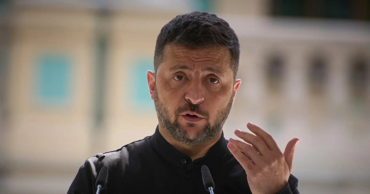 Володимир Зеленський.