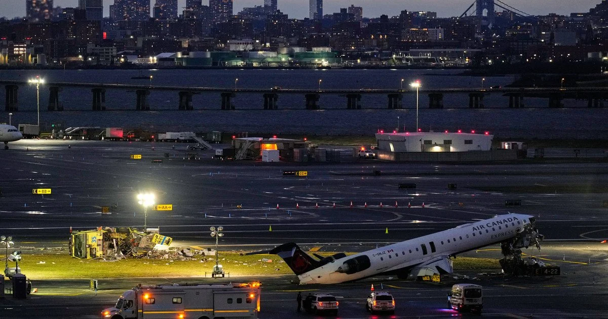 Аварія в Ла-Гуардії