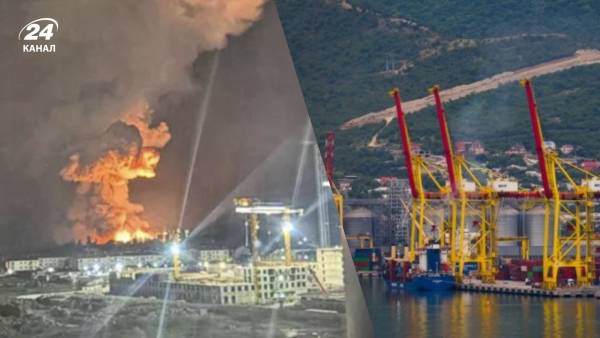 СБУ й ВМС атакували порт у Новоросійську: суттєво пошкоджено декілька&hellip;