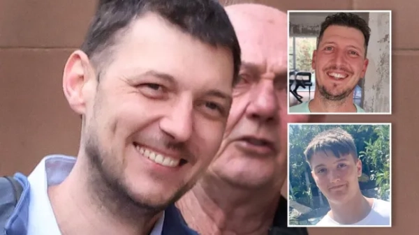 Водій, який перевіз наркотики, посміхається перед ув'язненням за аварію, в якій загинули брат і племінник