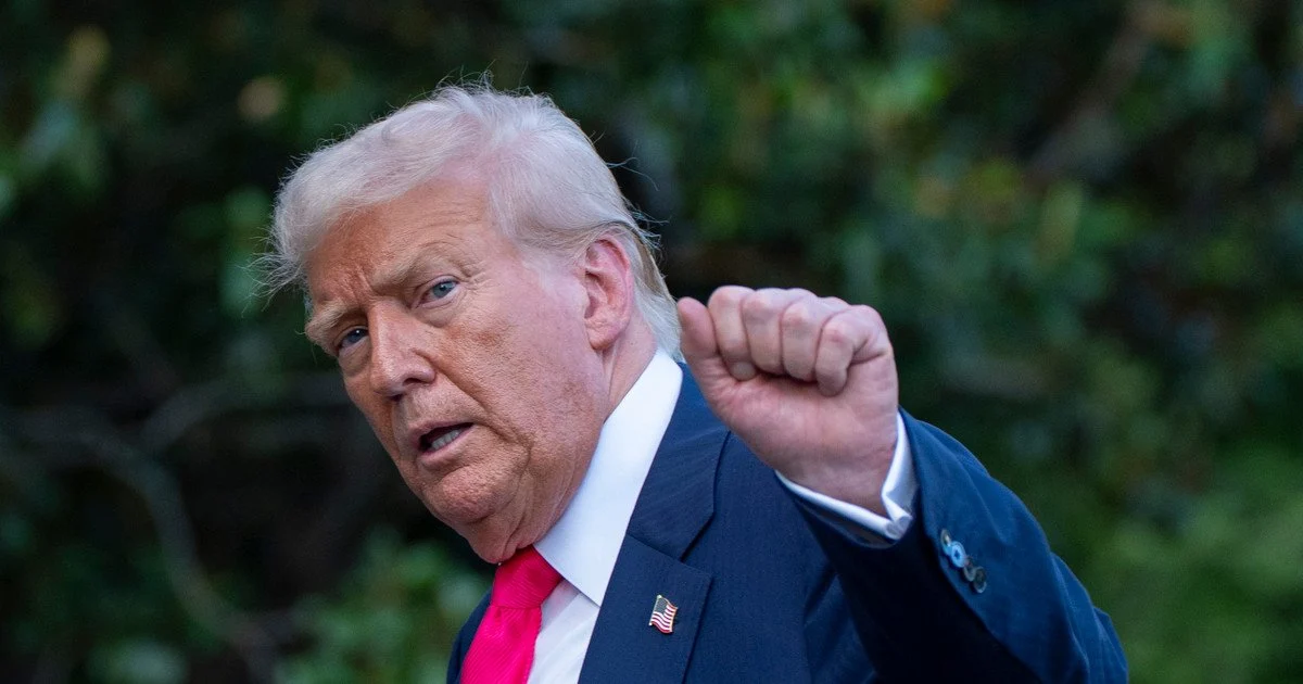 Президент США Дональд Трамп