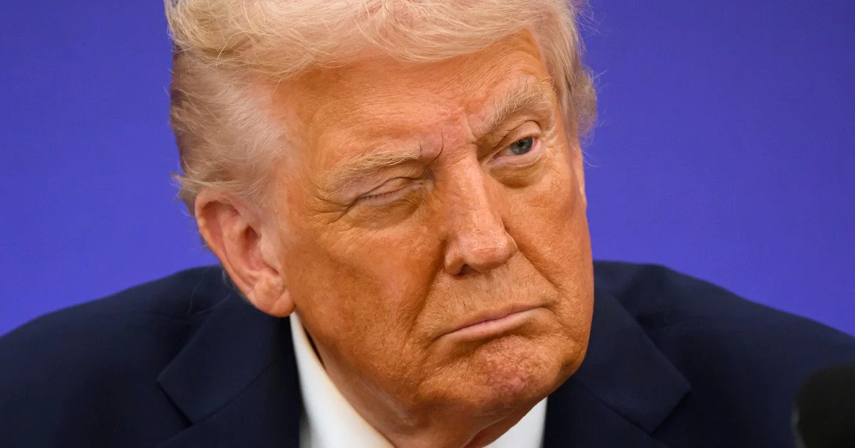 Президент США Дональд Трамп