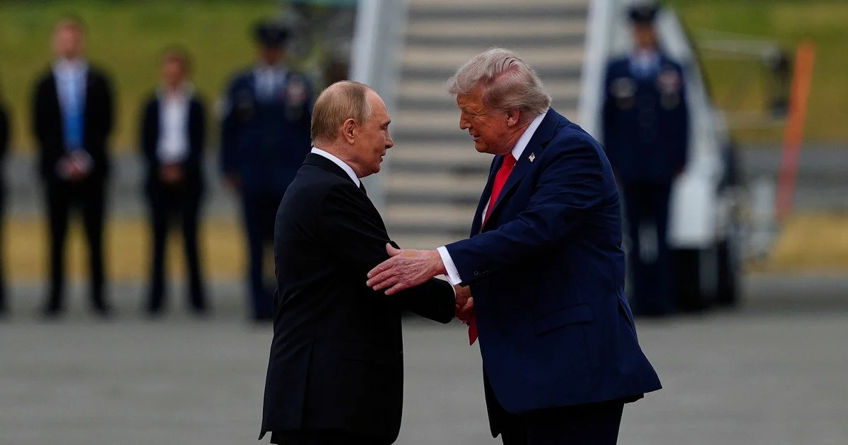 Трамп та Путін