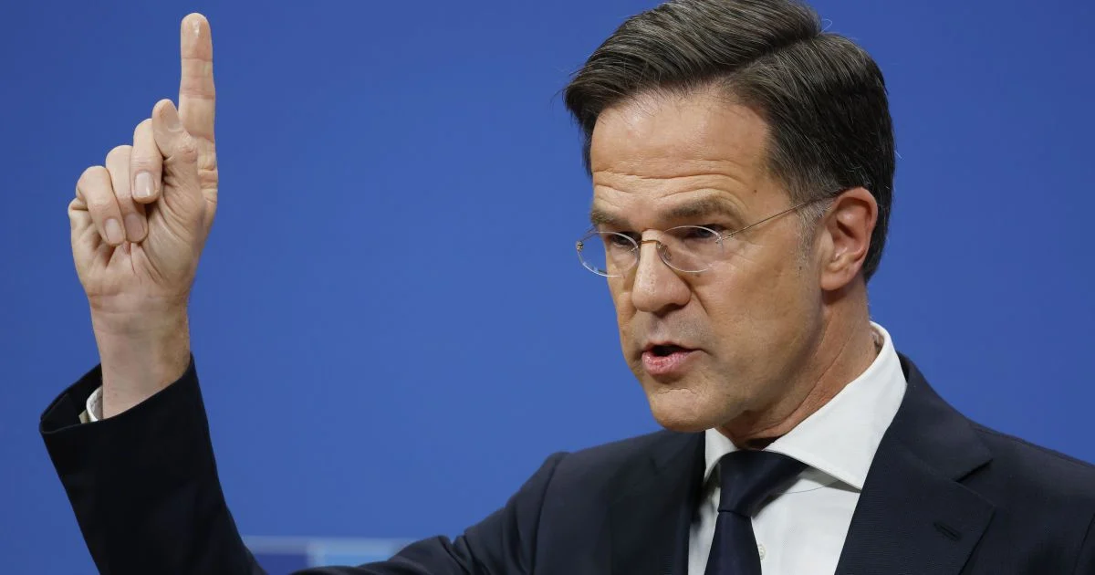 Марк Рютте Марк Рютте