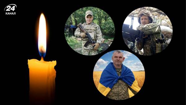 Трагічна звістка: Волинь в скорботі за трьома загиблими захисниками