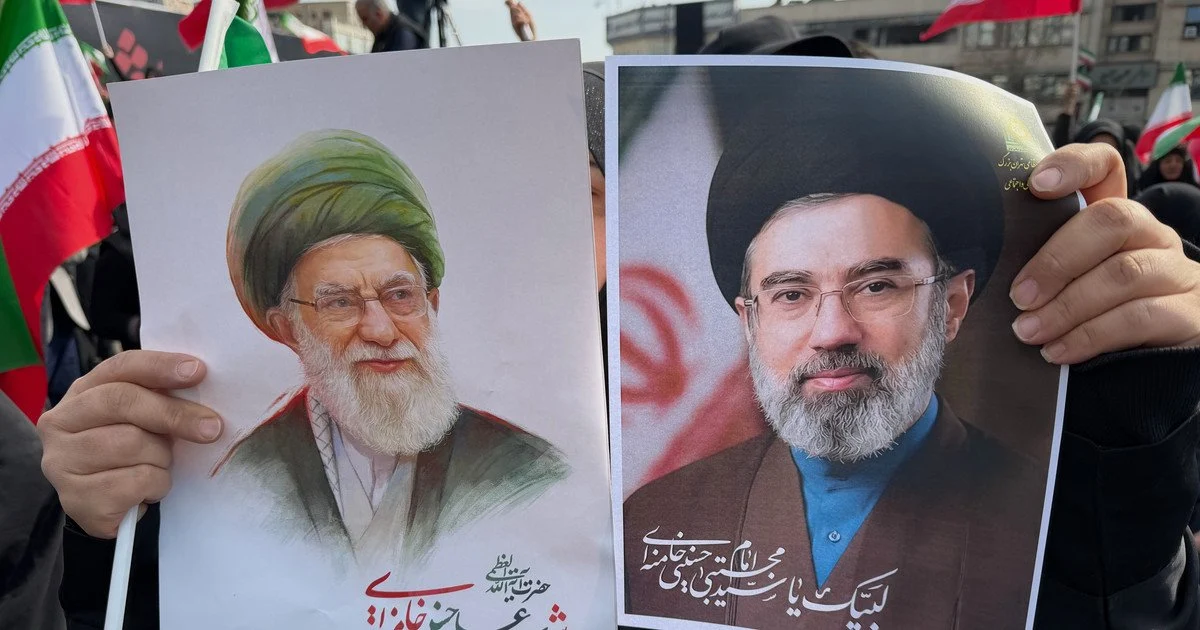 Ілі та Моджтаб Хаменеї