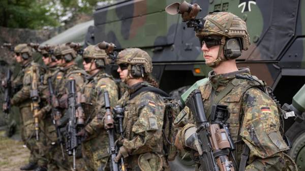 Вооруженные силы Украины помогут бундесверу подготовиться к отражению российской агрессии до 2029&hellip;