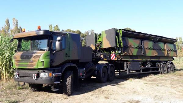 Французское инженерное войско: отсутствие средств переправы и минирования вызывает опасения.