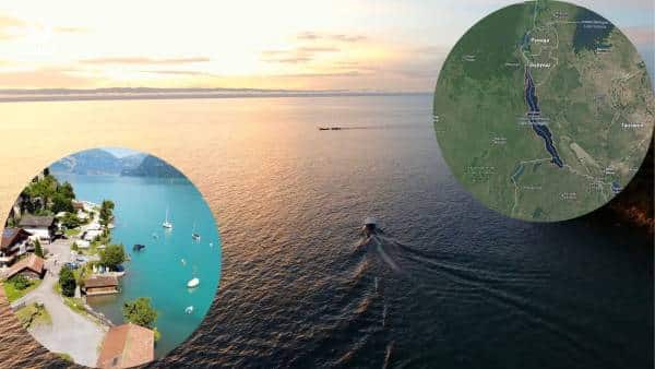 Найглибше африканське озеро: де воно? Магуру затопило б цілком.