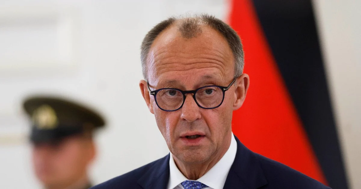 Фрідріх Мерц Фрідріх Мерц