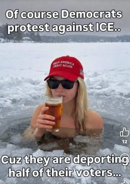 MAGA, обдурена штучним інтелектом, красунею в бікіні насправді керує індійська шахрайка ЕМІЛІ ХАРТ