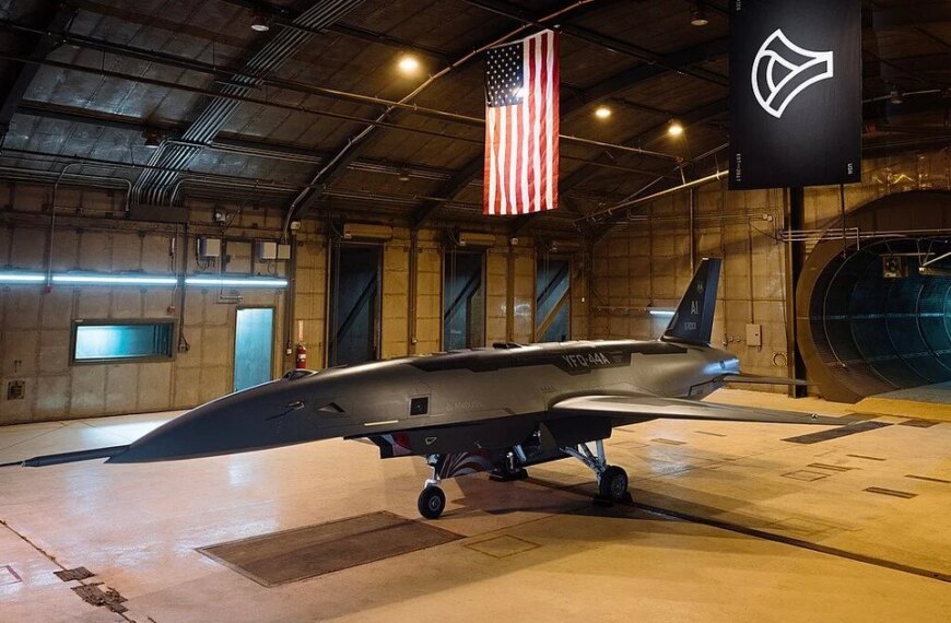 Американські випробування дрона нового покоління: все про Anduril