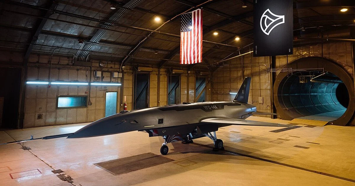США випробували безпілотник Anduril