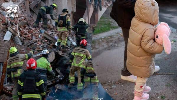 Нічний удар у Дніпрі: шестеро загиблих, численні поранені, зокрема діти.