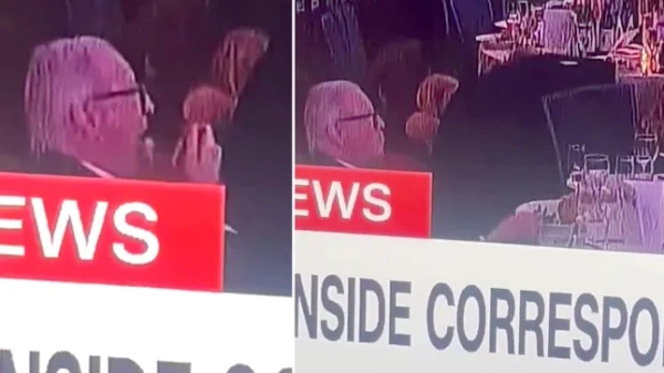 Учасник вечері кореспондентів став вірусним, відмовившись дозволити озброєному чоловікові зіпсувати&hellip;