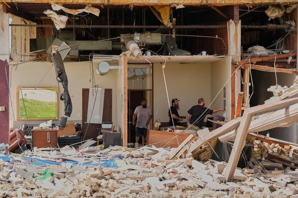 Наслідки стихії / © Associated Press