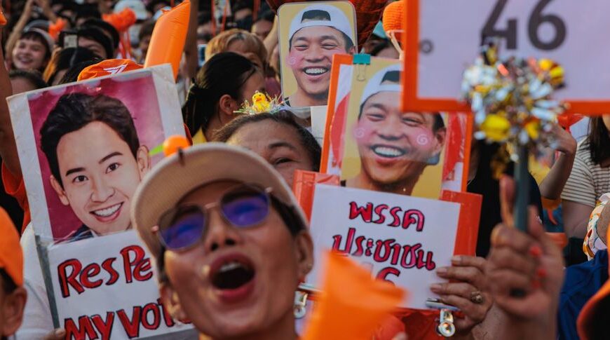 Азія: Майбутнє азіатських прогресивних партій