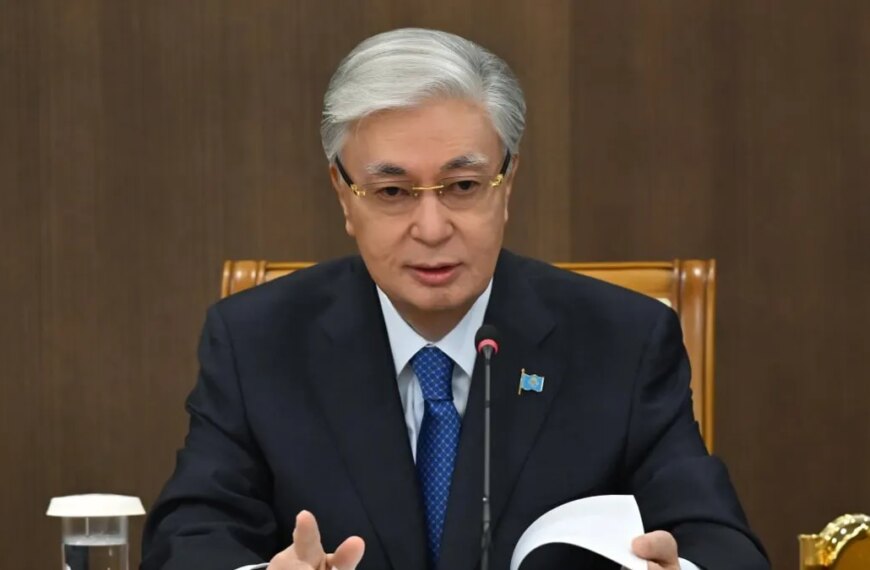 Президент Казахстану наголосив на ролі середніх держав у глобальних процесах